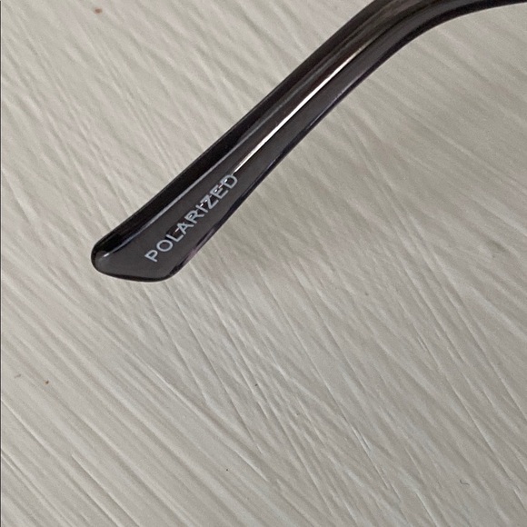 JIMMY CHOO Swarovski Crystal New York Oversized Polarized Sunglasses New in Box - Picture 16 of 17